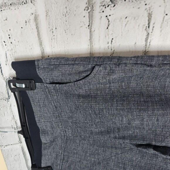 Prana Jogger Pants Womens XS ANNEXI Gray and Black Hemp & Recycled Polyester - Picture 8 of 11